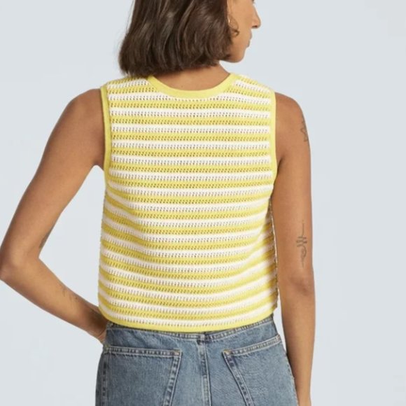 Everlane Crochet Mini Tank Top - Picture 4 of 5